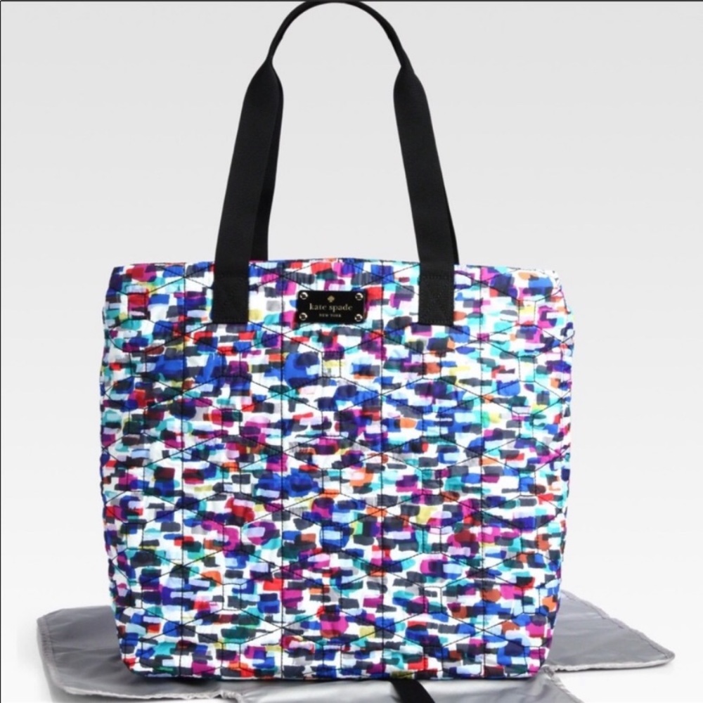 KATE ♠️ SPADE ⭐️RARE⭐️ Tote Bag &  Cosmetic Case